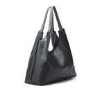 Monroe Chic Black Tote Bag - Lino Perros