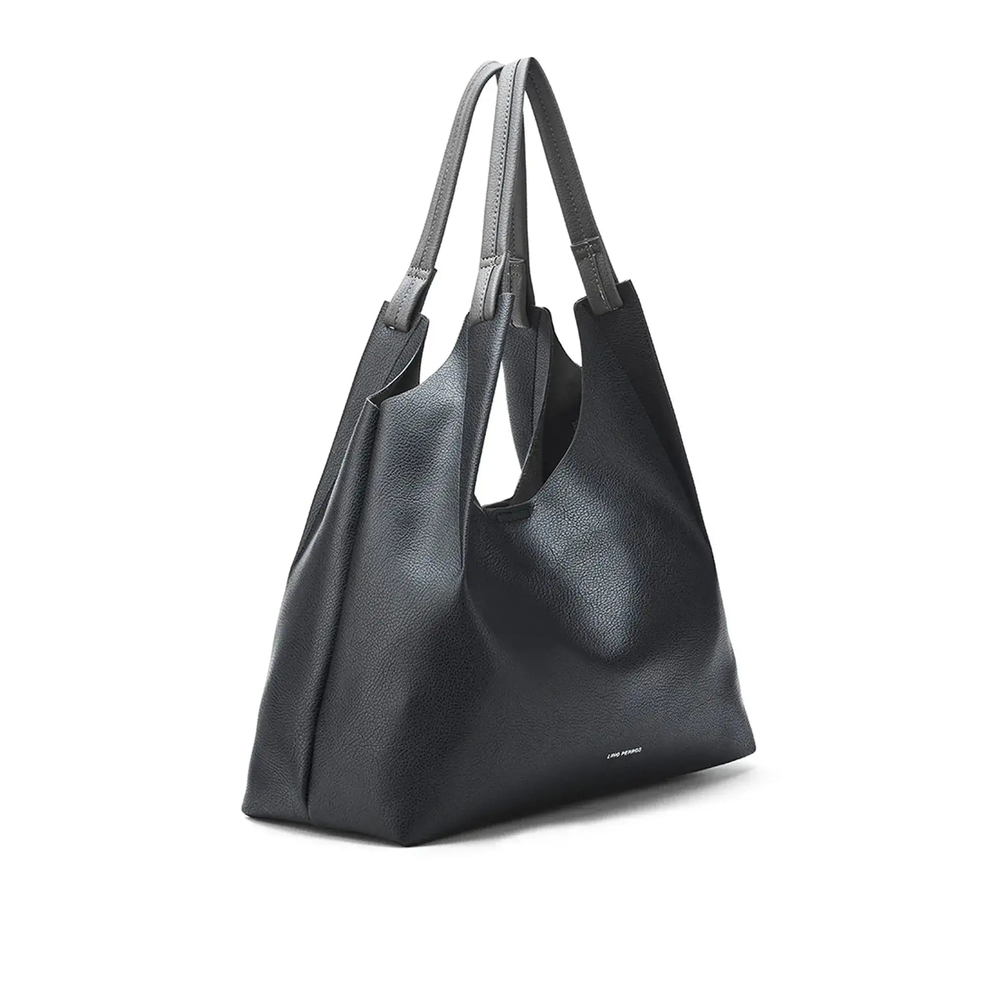 Monroe Chic Black Tote Bag - Lino Perros