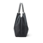 Monroe Chic Black Tote Bag - Lino Perros