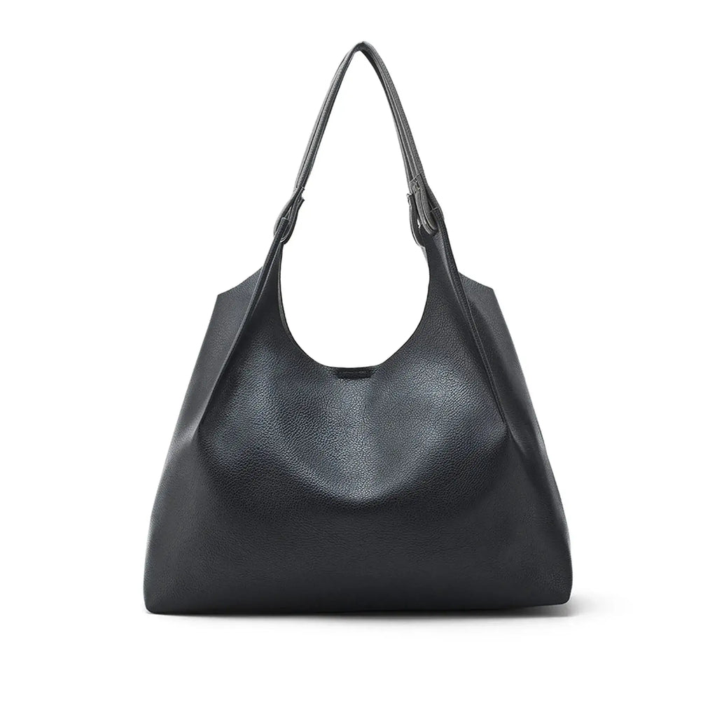 Monroe Chic Black Tote Bag - Lino Perros