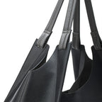 Monroe Chic Black Tote Bag - Lino Perros