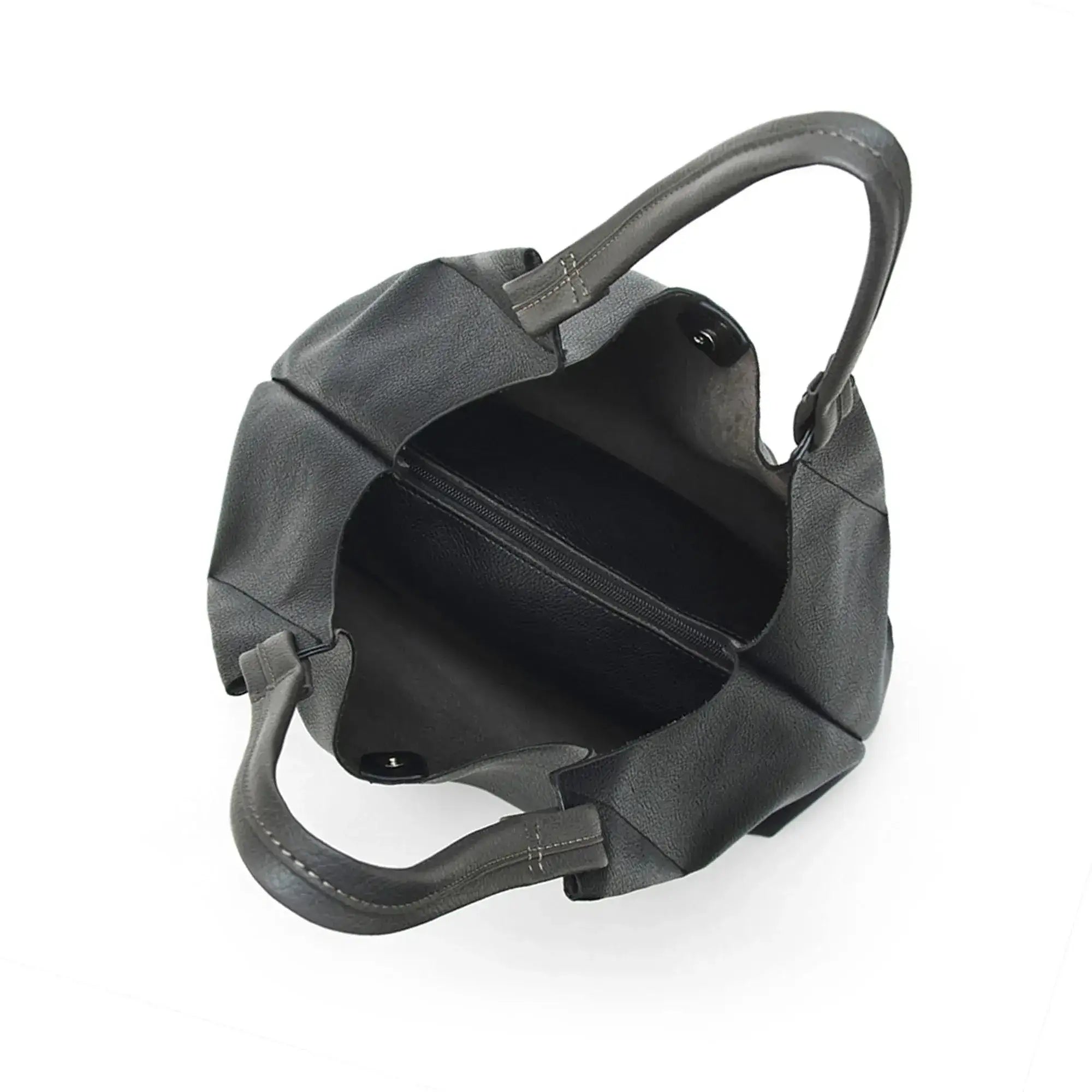 Monroe Chic Black Tote Bag - Lino Perros