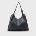 Monroe Chic Black Tote Bag - Lino Perros