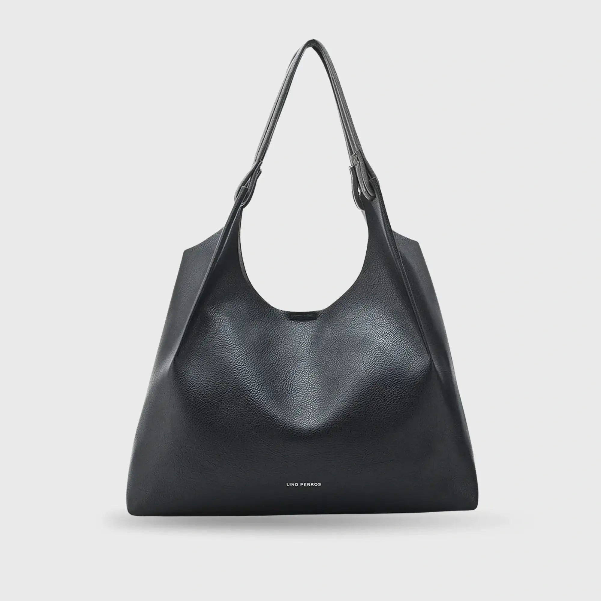 Monroe Chic Black Tote Bag - Lino Perros