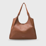 Monroe Chic Brown Tote Bag