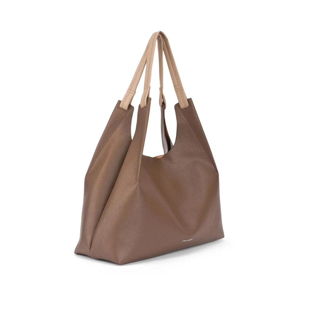 Monroe Chic Coffee Tote Bag - Lino Perros
