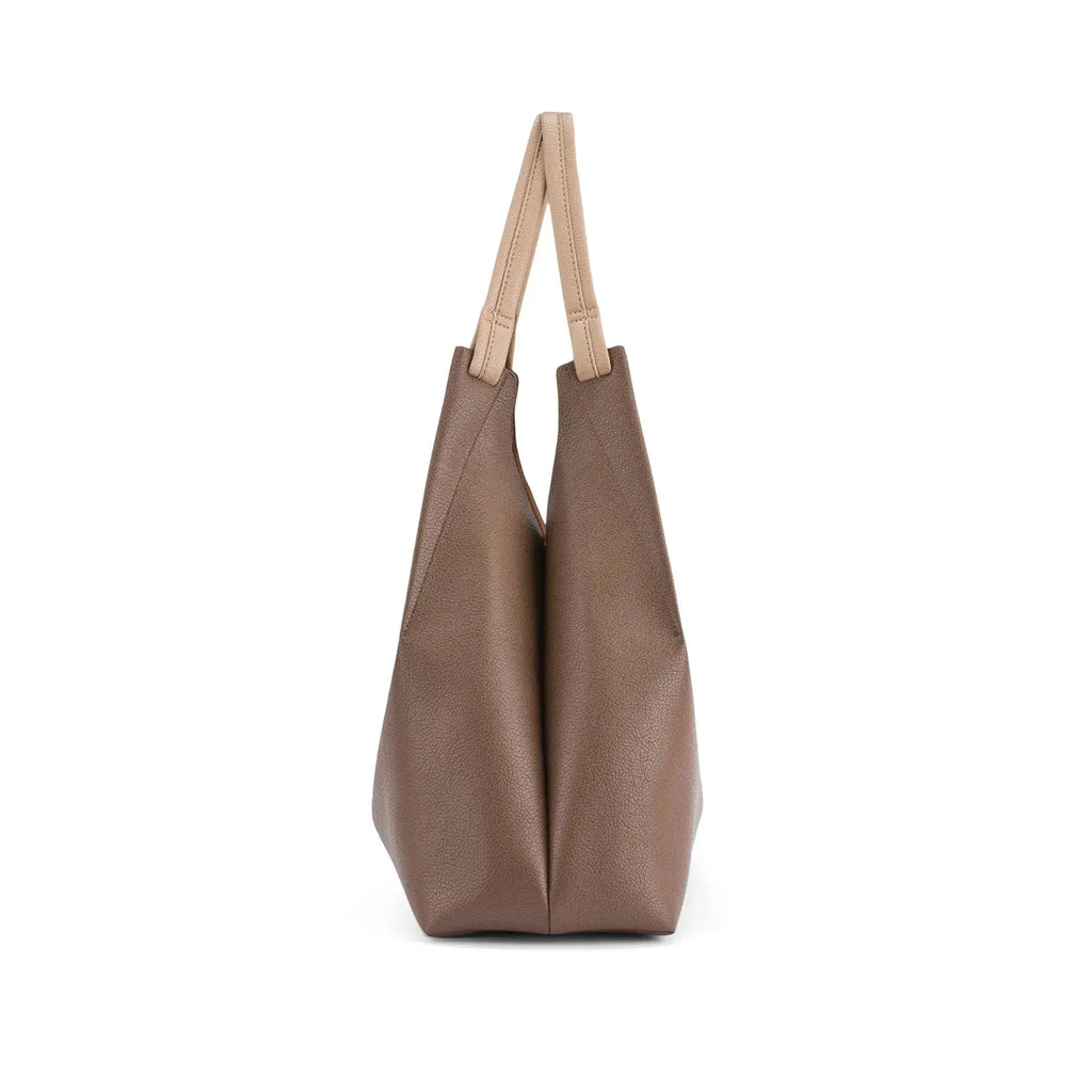 Monroe Chic Coffee Tote Bag - Lino Perros