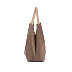 Monroe Chic Coffee Tote Bag - Lino Perros