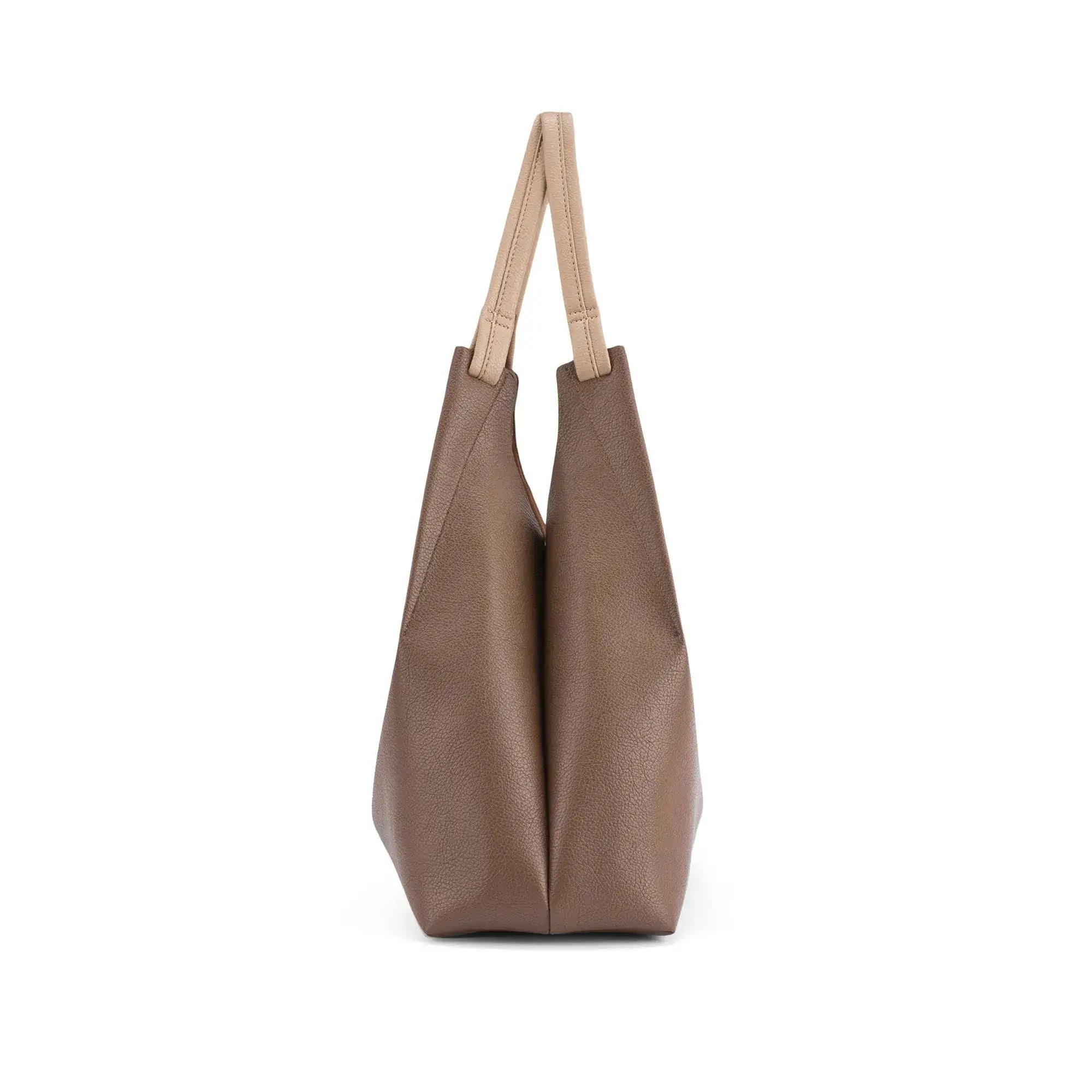 Monroe Chic Coffee Tote Bag - Lino Perros