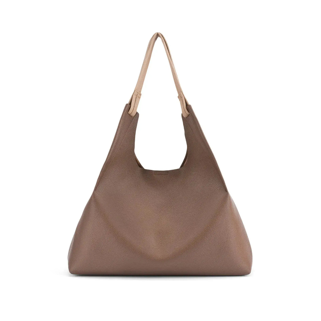 Monroe Chic Coffee Tote Bag - Lino Perros