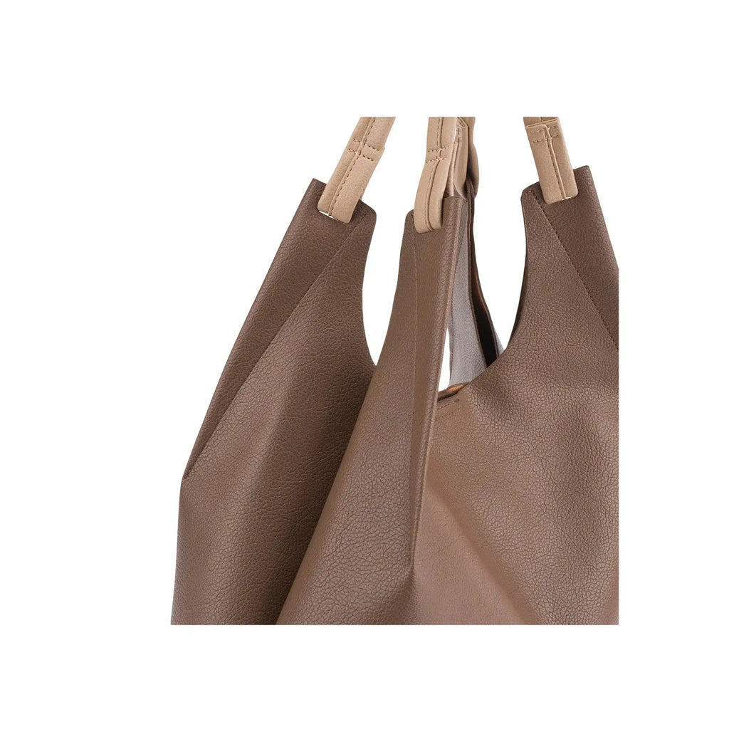 Monroe Chic Coffee Tote Bag - Lino Perros