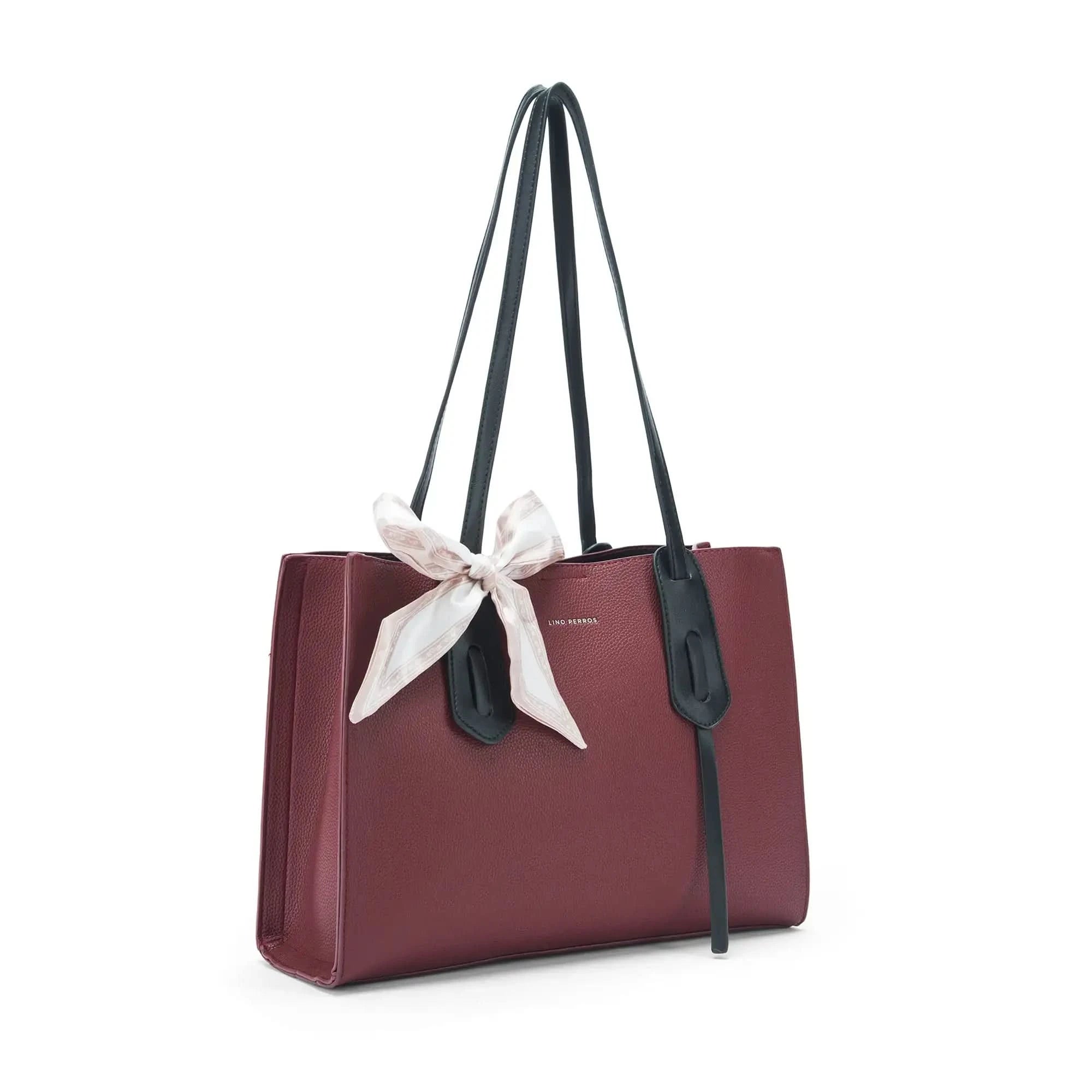 Lino Perros Avril Classic Cherry Tote Bag | Lino Perros