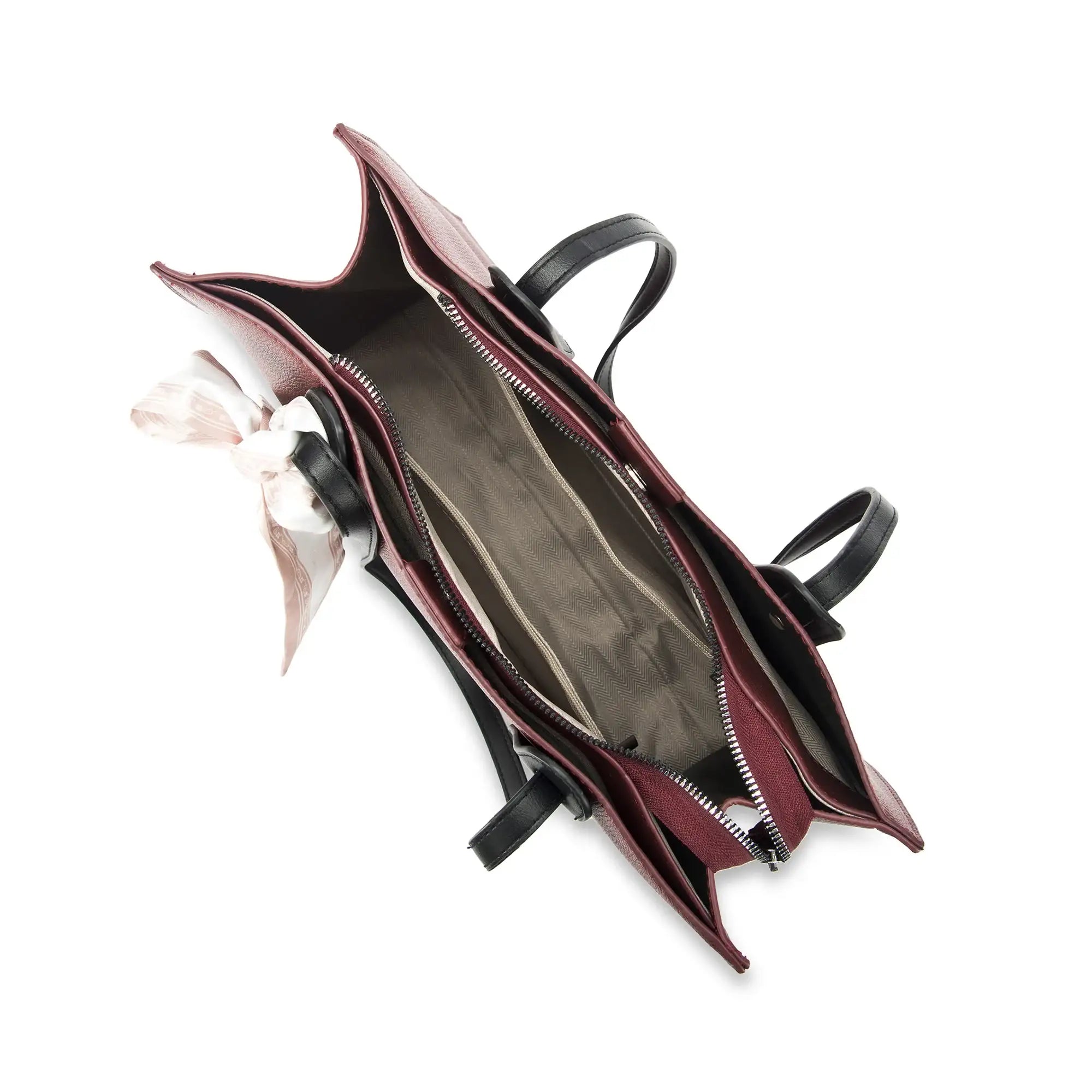 Avril Classic Cherry Tote Bag - Lino Perros