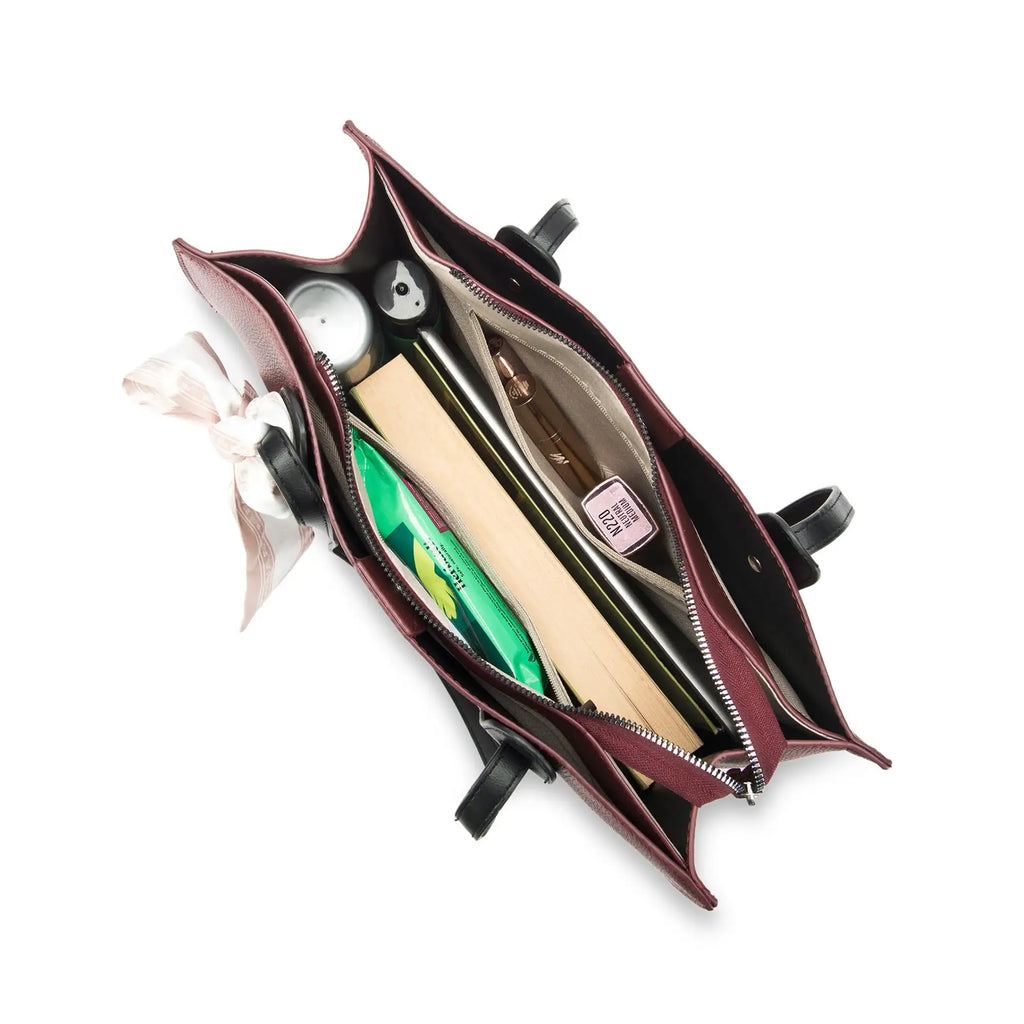 Avril Classic Cherry Tote Bag - Lino Perros