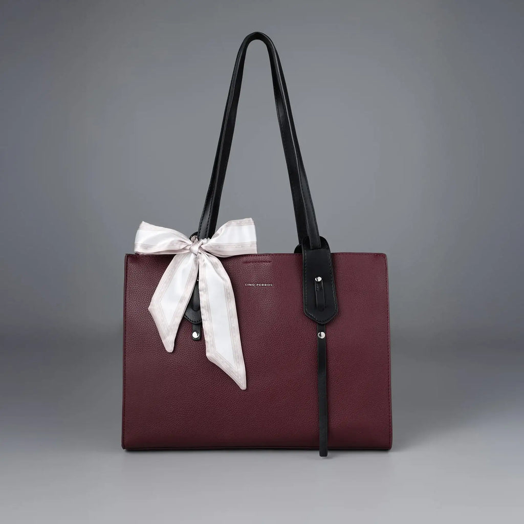 Avril Classic Cherry Tote Bag - Lino Perros