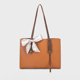 Avril Classic Tan Tote Bag