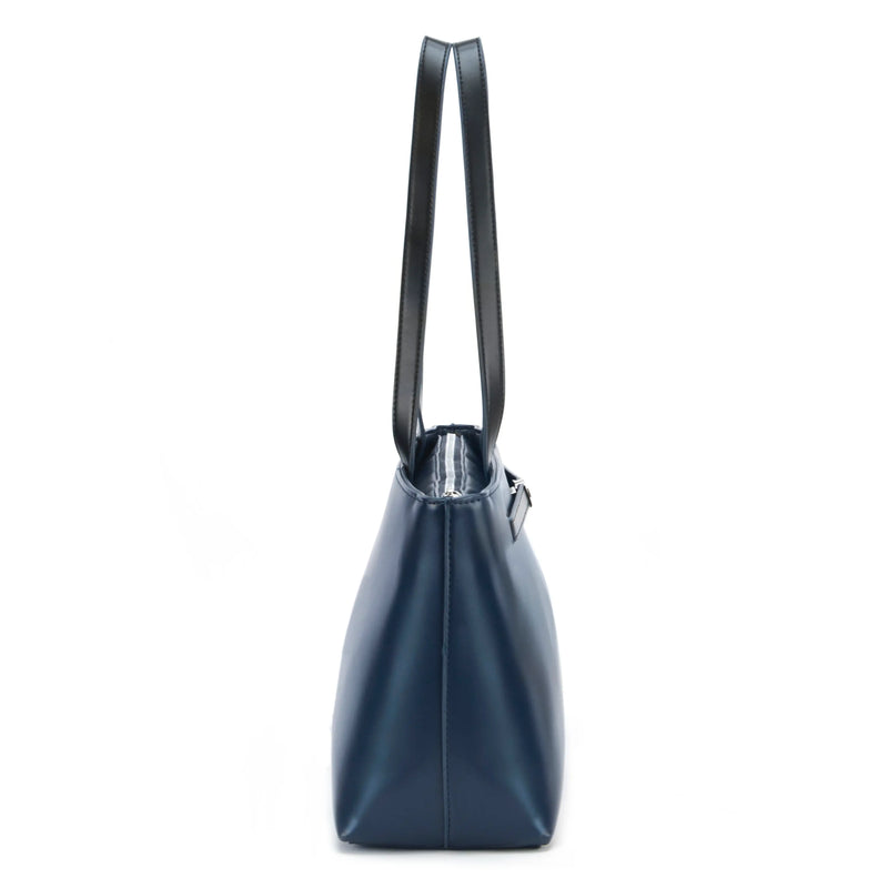 Monroe Tailored White Shoulder Bag