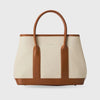 Monroe Bucket Beige Satchel - Lino Perros