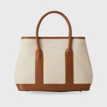 Monroe Bucket Beige Satchel - Lino Perros