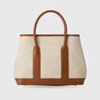 Monroe Bucket Beige Satchel - Lino Perros