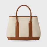 Monroe Bucket Beige Satchel