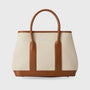 Monroe Bucket Beige Satchel - Lino Perros