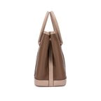 Monroe Bucket Coffee Satchel Bag - Lino Perros