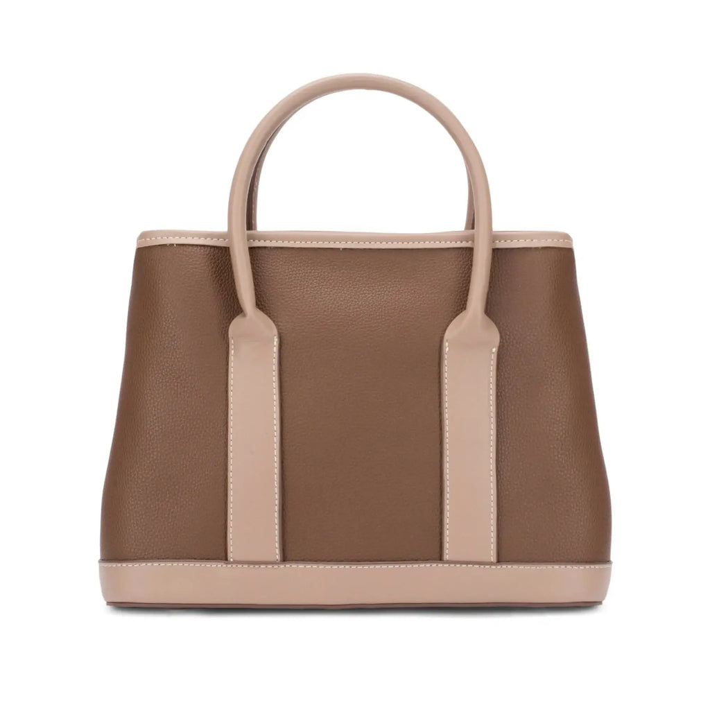 Monroe Bucket Coffee Satchel Bag - Lino Perros