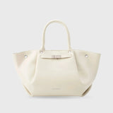 Monroe Caramel Off White Satchel Bag