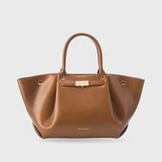 Monroe Caramel Tan Satchel Bag