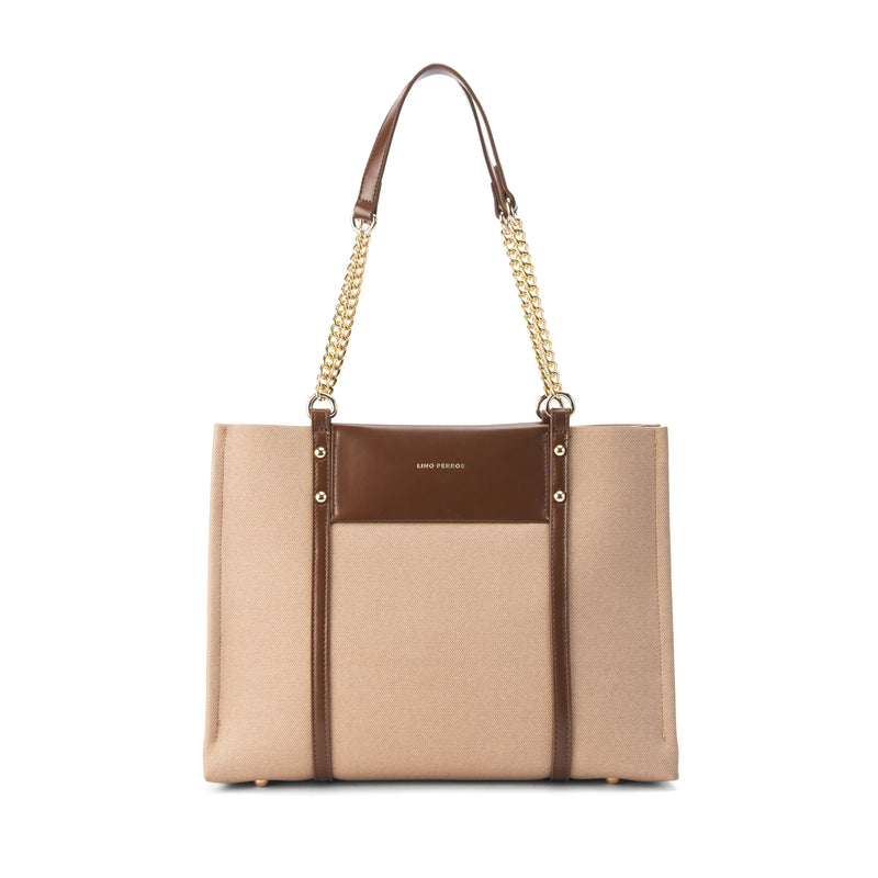 Monroe Classic White Tote Bag