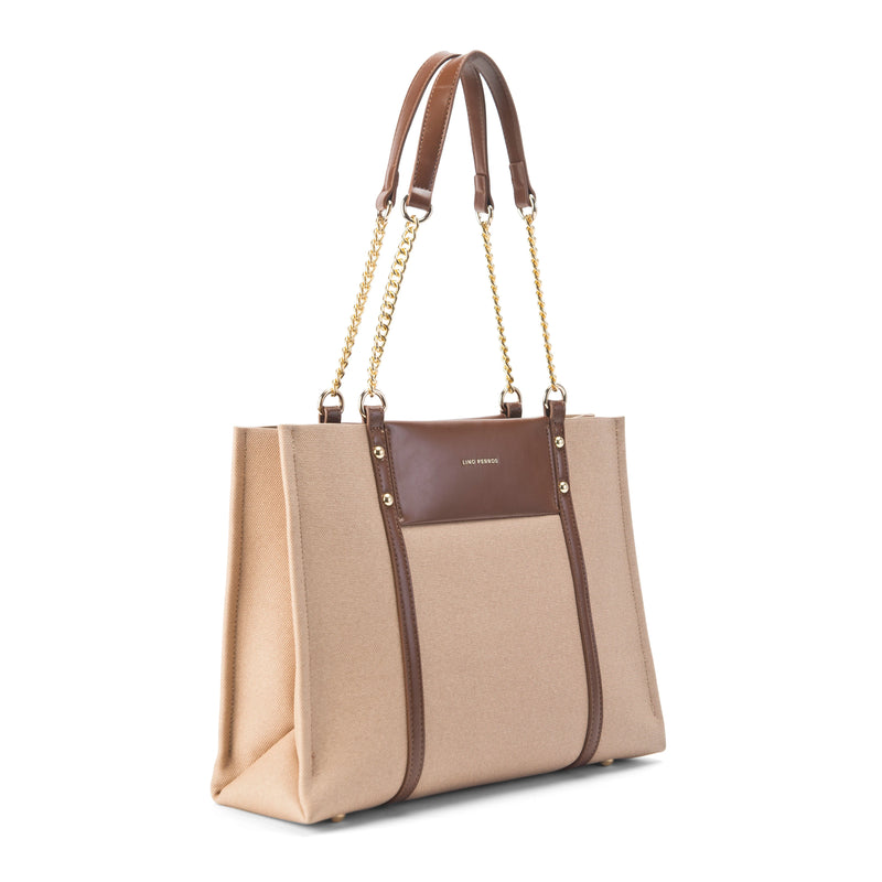 Monroe Classic White Tote Bag