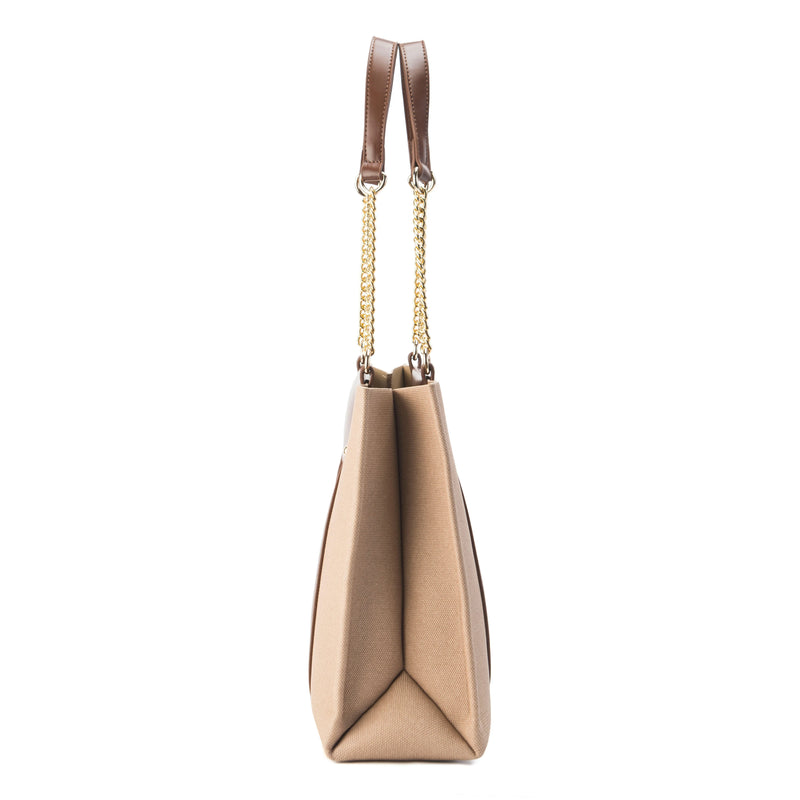 Monroe Classic White Tote Bag