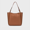 Avril Soft Body Everyday Tan Tote Bag - Lino Perros