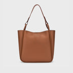 Avril Soft Body Everyday Tan Tote Bag - Lino Perros