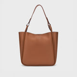 Avril Soft Body Everyday Tan Tote Bag