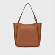 Avril Soft Body Everyday Tan Tote Bag