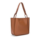 Avril Soft Body Everyday Tan Tote Bag - Lino Perros