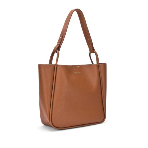 Avril Soft Body Everyday Tan Tote Bag - Lino Perros