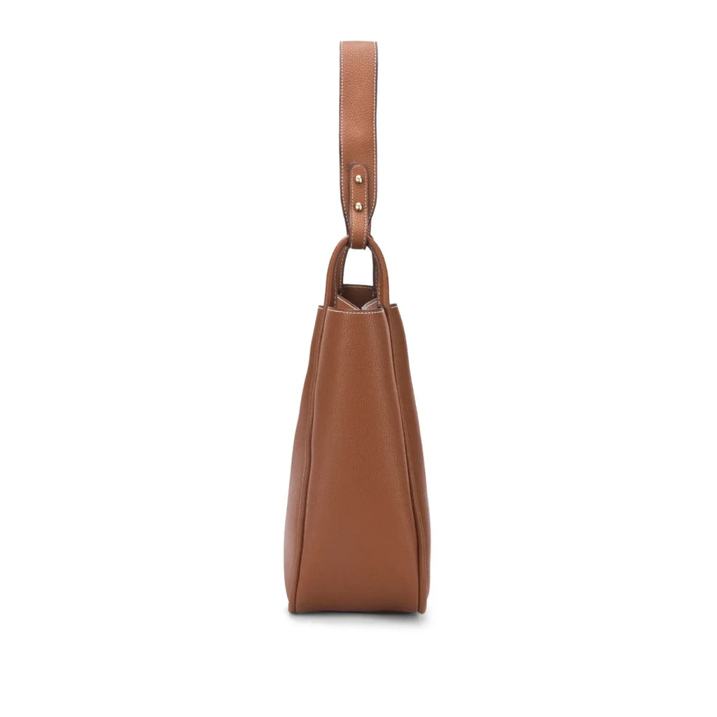 Avril Soft Body Everyday Tan Tote Bag - Lino Perros
