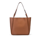 Avril Soft Body Everyday Tan Tote Bag - Lino Perros
