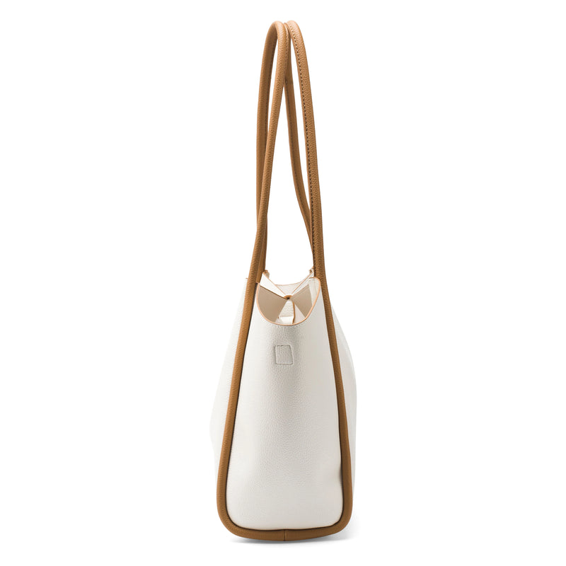 Avril Elegant Everyday Brown Tote bag