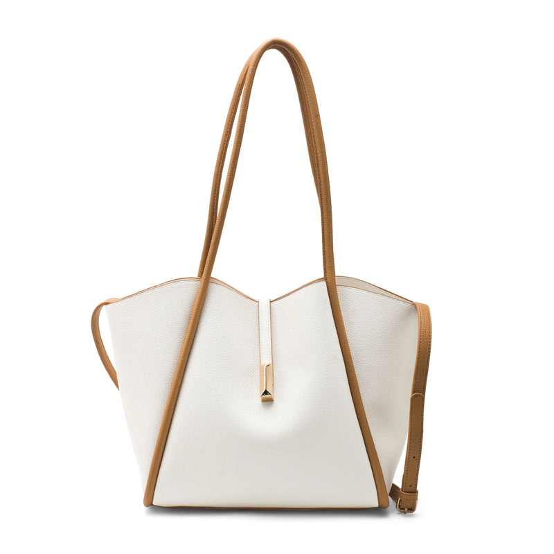 Avril Elegant Everyday Brown Tote bag
