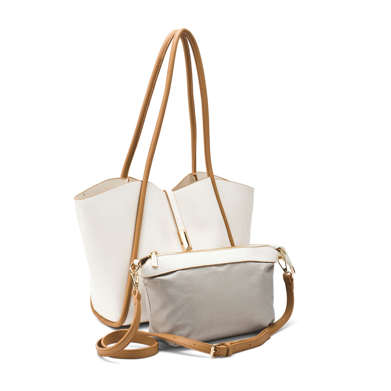 Avril Elegant Everyday Brown Tote bag