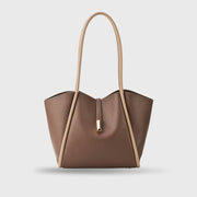 Avril Elegant Everyday Brown Tote bag