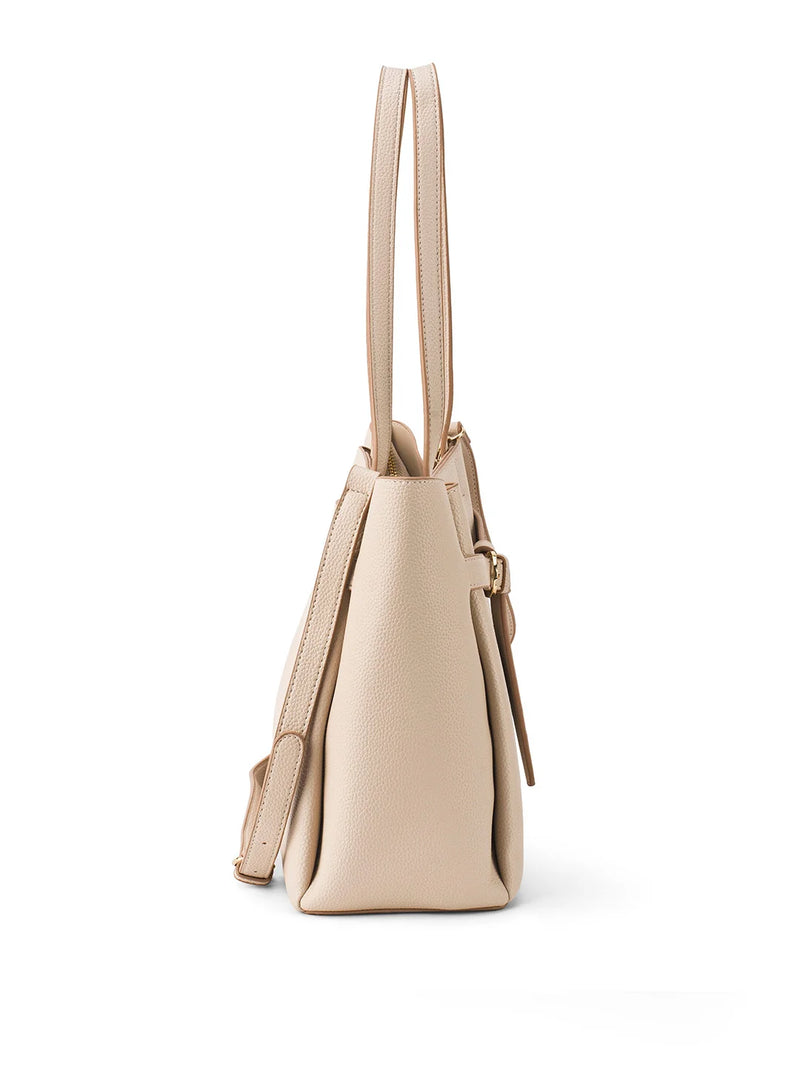 Avril Timeless Off White Tote Bag