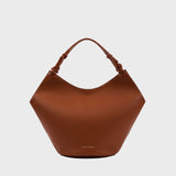 Avril Tan Slouchy Bucket Hobo Bag
