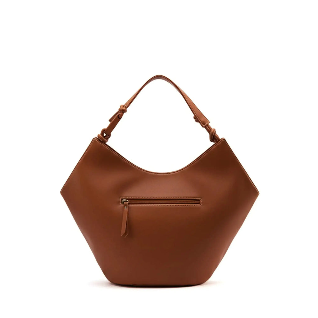 Avril Tan Slouchy Bucket Hobo Bag - Lino Perros