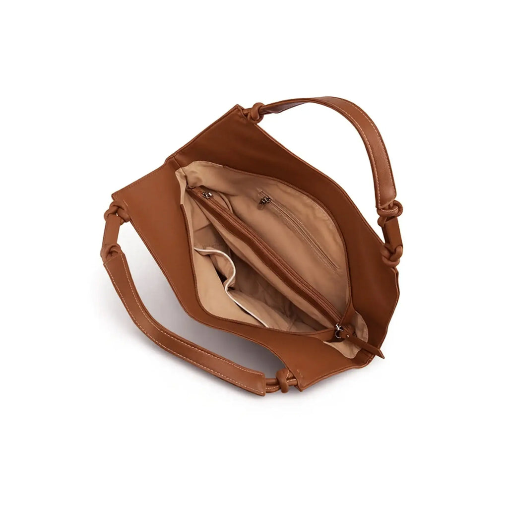 Avril Tan Slouchy Bucket Hobo Bag - Lino Perros