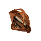 Avril Tan Slouchy Bucket Hobo Bag - Lino Perros